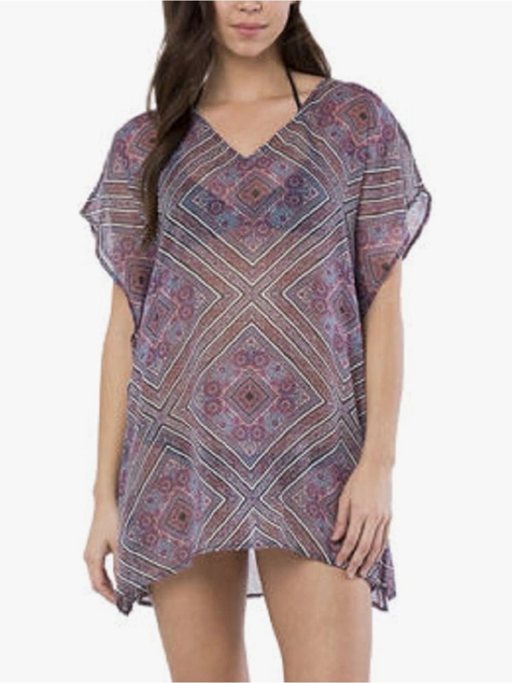 O’Neill XL Boho Kaftan Beach Cover Up Tunic Swim Coverup Resort Wear